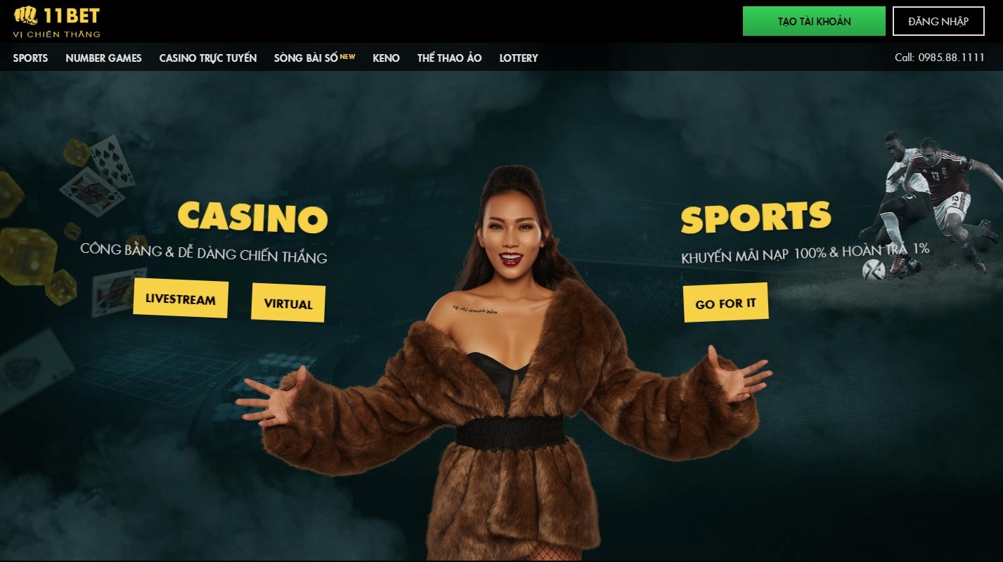 Khám Phá Sảnh Live Casino Hấp Dẫn Tại 11Bet