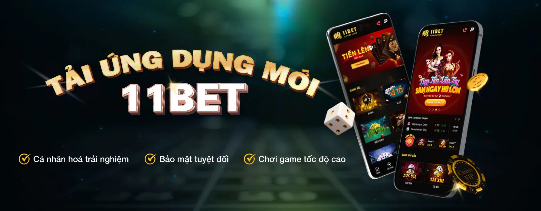 Tải App 11Bet Cho iOS Và Android