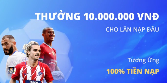 11Bet - Thưởng 100% giá trị tiền nạp lần đầu