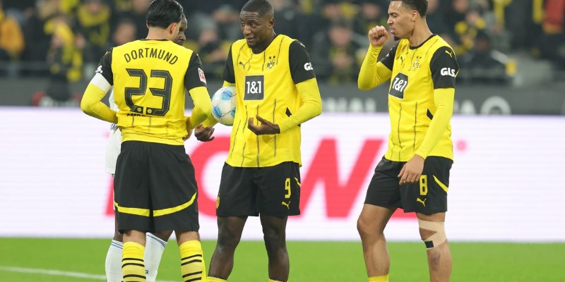 Nhận Định Kèo Thơm Trận Borussia Dortmund vs Holstein Kiel 17/5/2025 20h30 3 Borussia Dortmund vs Holstein Kiel