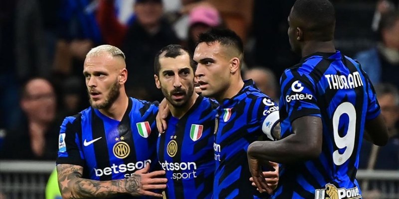 Como Vs Inter Milan