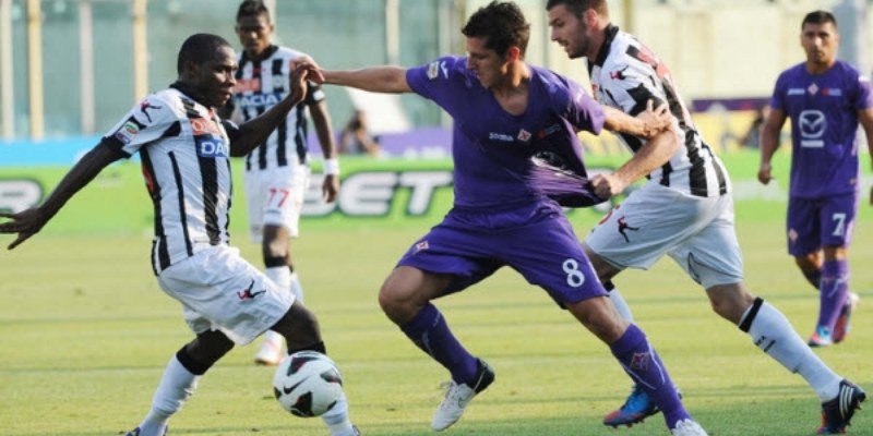 Udinese Vs Fiorentina