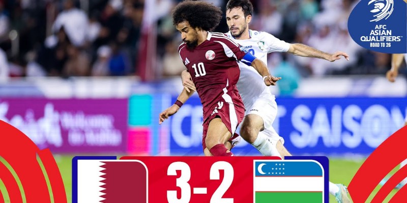 Uzbekistan vs Qatar